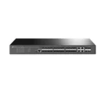 "JetStream™ 24-Port SFP L2+ Managed Switch with 4 10GE SFP+