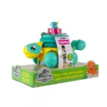 JUCARIE STIVUIESTE SI TRAGE, ANKYLOSAURUS, JURASSIC WORLD, TOMY - imagine 2