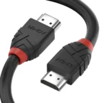 Cablu Lindy LY-36472, HDMI 2.0, Black Line - imagine 3