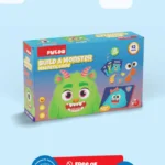 JOC MAGNETIC DIN SPUMA EVA, CREEAZA UN MONSTRU, PUEDO