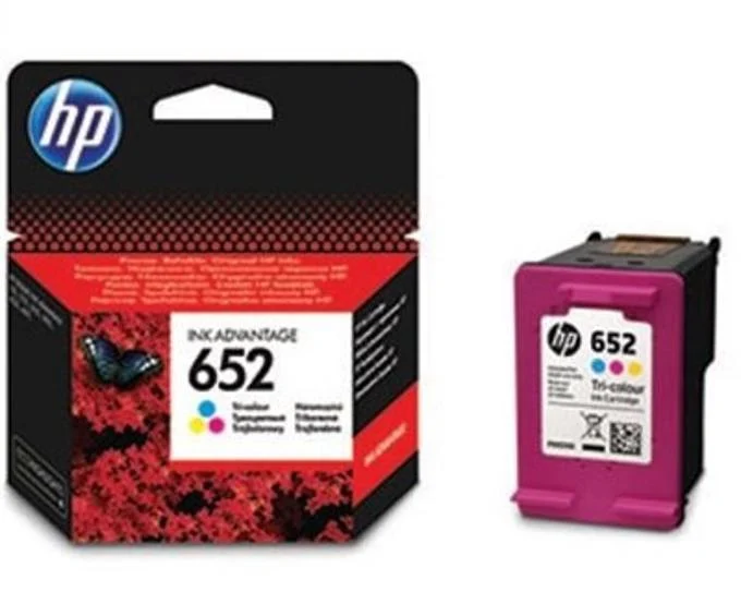 overlay_4f83f97575de1c4175414119ea9e247c.jpg Cartus cerneala HP , F6V24AE, 200 pagini, Deskjet 2135 AIO,NR.652 - imagine 1