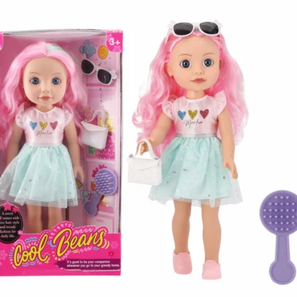 PAPUSA FASHION CU ACCESORII, ROZ