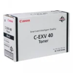 Toner Canon EXV40, black, capacitate 6000 pagini, pentru iR1133 /