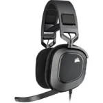 Casti Gaming cu microfon Corsair HS80 Surround 7.1, 20Hz - - imagine 4