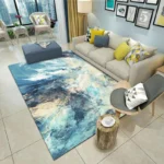 Covor Heinner cu print digital 3D 200x300 cm Galaxy