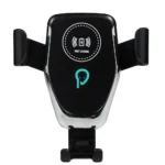 Suport auto si incarcator wireless SPACER pt. SmartPhone 2 in - imagine 2