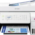 Multifunctional inkjet color Epson EcoTank CISS L5316, culoare: alb, dimensiune
