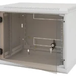 Rack de perete Triton sectiune simpla 6U 600mm adancime usa