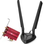 Adaptor wireless TP-Link, ARCHER TXE75E, AX5400, 2 x antene externe