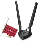 Adaptor wireless TP-Link, ARCHER TXE75E, AX5400, 2 x antene externe