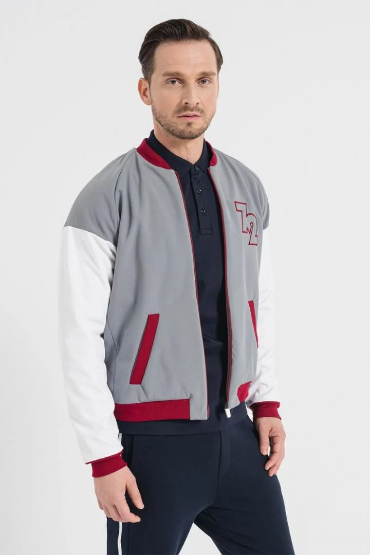 overlay_544cab6a125e5722f70327fe0f901ee5.jpg JACHETA BOMBER GRI GRENA L - imagine 1