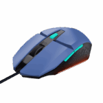 Mouse Trust GXT110W Felox cu fir 400 DPI, albastru