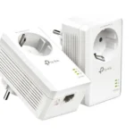 TP-Link Kit Powerline Gigabit Passthrough, HomePlug AV2,IEEE 1901, IEEE 802.3,
