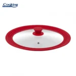 CAPAC STICLA CU MARGINE DIN SILICON AJUSTABILA PE 3 DIMENSIUNI