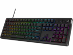 Tastatura gaming mecanica HyperX Alloy Rise, iluminare RGB (16,777,216 culori), - imagine 2