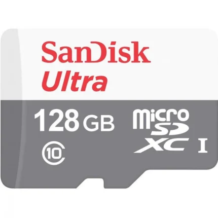 Card de Memorie MicroSDXC SanDisk , 128GB, Adaptor SD, Class