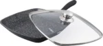 TIGAIE GRILL ALUMINIU + CAPAC 28 x 4.5 CM , - imagine 4