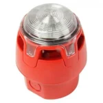 Sirena acustica si optica CWSS-RW-W5;Categoria C & W, Carcasa rosie,