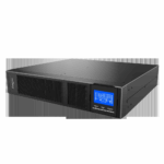 UPS nJoy Balder 1500, 1500VA/ 1500W, On-line, LCD Display, Montare - imagine 3