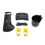 Scaun auto I-size U-Grow Goldfix Plus, isofix, 76-150 cm (9-36 - imagine 8