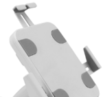 Stand podea mobil/fix pentru tablete Neomounts FL15-625WH1; pentru display-uri cu - imagine 3