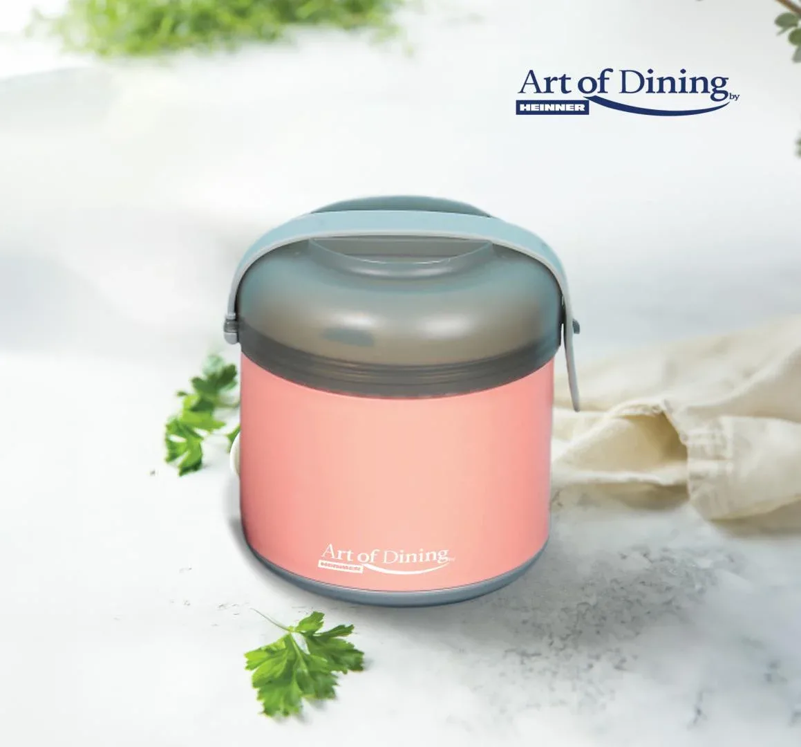 overlay_5e329bc830ce06c62236a67bc9bc2441.jpg CASEROLA TERMICA 600 ML, LOCA, ART OF DINING, HEINNER - imagine 1