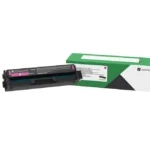 Toner Lexmark C3220M0 magenta return program ,capacitate 1.5 kpagini, compatibilitate