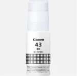 Cartus cerneala Canon GI-43 BK, culoare negru, capacitate 3800 pagini,60ml,pentru