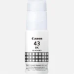 Cartus cerneala Canon GI-43 BK, culoare negru, capacitate 3800 pagini,60ml,pentru