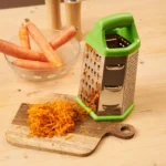 RAZATOARE 6 LATURI, 14X12X23 CM,,VANORA HOME (mix 4 culori in - imagine 2