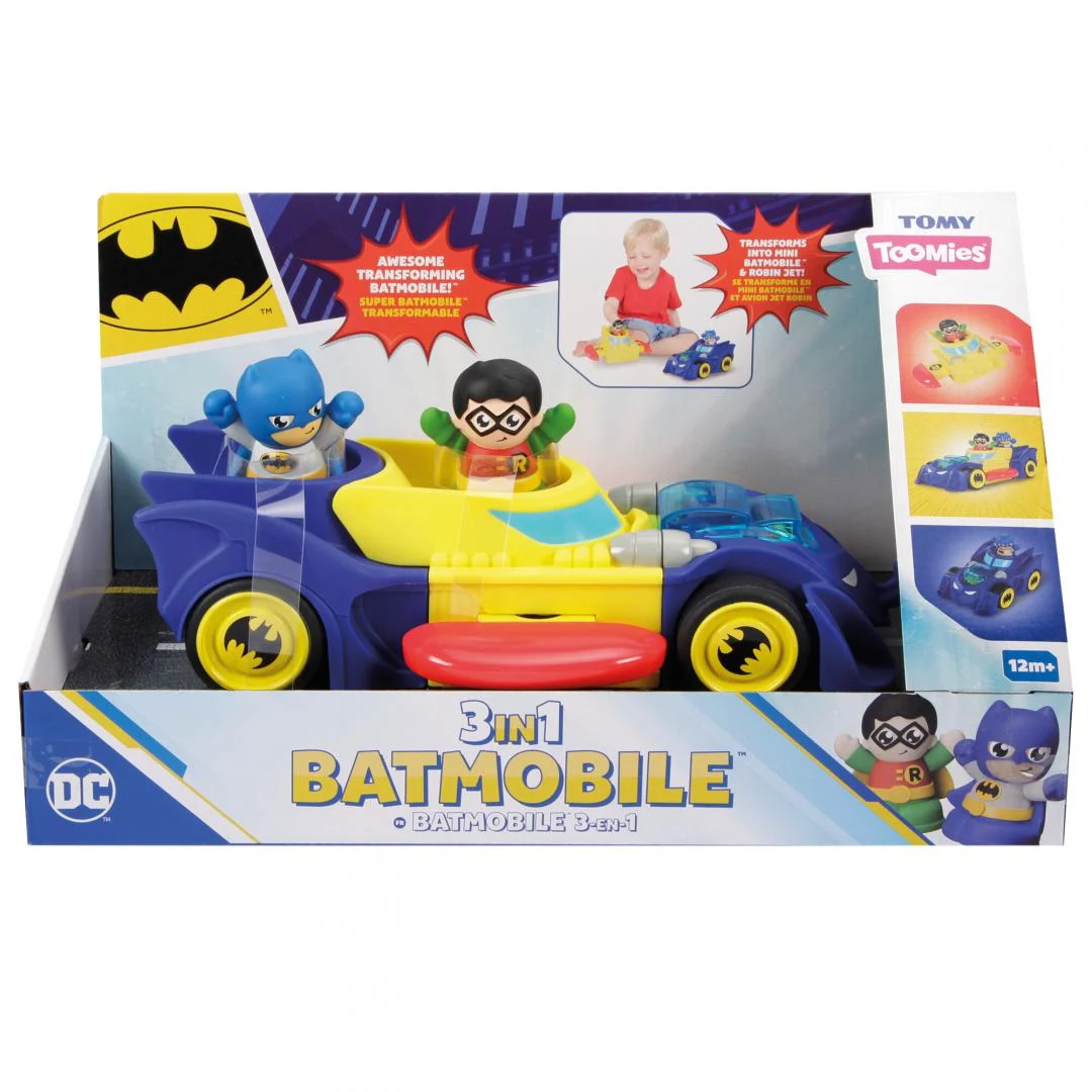 overlay_6220281e7919f463eae3f831ab534ab3.jpg VEHICUL BATMOBIL 3IN1, TOMY - imagine 1