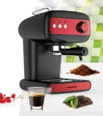 ESPRESSOR HEINNER Red Boquette HEM-1100BKRD - imagine 2