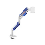 Suport monitor Serioux MM101-C012WH, compatibilitate dimensiune ecran 24"-57", greutate maximă - imagine 3