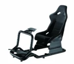 Scaun gaming Serioux Racing Cockpit cu suport monitor - imagine 4