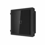 Modul cititor de card Mifare pentru videointerfon modular Hikvision DS-KD-M;