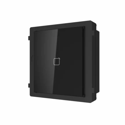 Modul cititor de card Mifare pentru videointerfon modular Hikvision DS-KD-M;