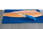 CUTIT DEZOSAT PROFESIONAL 18CM, ALBASTRU, CHEF LINE, COOKING BY HEINNER - imagine 5