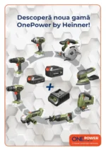 ONE POWER by HEINNER MASINA DE GAURIT/INSURUBAT 18V 35NM (FARA - imagine 4