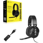 Casti Gaming cu microfon Corsair HS55 Surround, Dolby Audio Over-head, - imagine 4