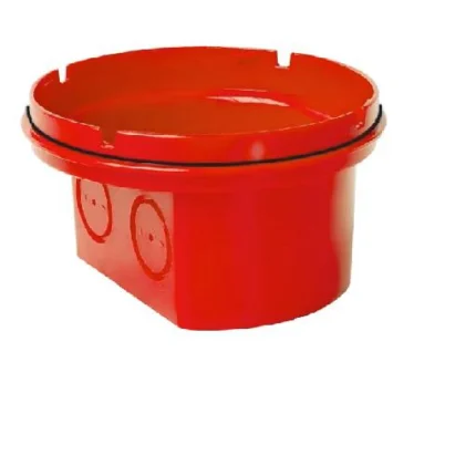 Soclu de montaj IP65 Honeywell, CWR; Culoare: rosu; Se livreaza