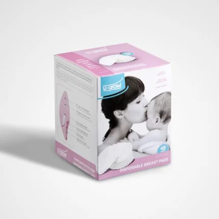 Tampoane Anti Lactatie Cutie 48 buc U-Grow U1051-PAD