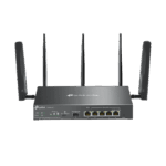 "Omada 4G+ Cat6 AX3000 Gigabit VPN Router PORT: 1× Gigabit