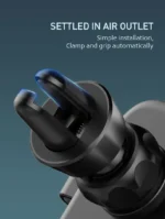 Suport auto telefon Gravity Serioux CH03, Material: ABS+ aluminium, mod - imagine 6