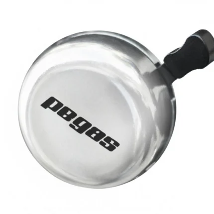 Sonerie Pegas, cu Logo, Dim.:55mm, Argintiu