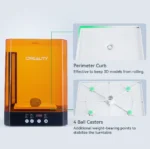 Creality masina de spalat si intarire modele 3D rasina UV, - imagine 2