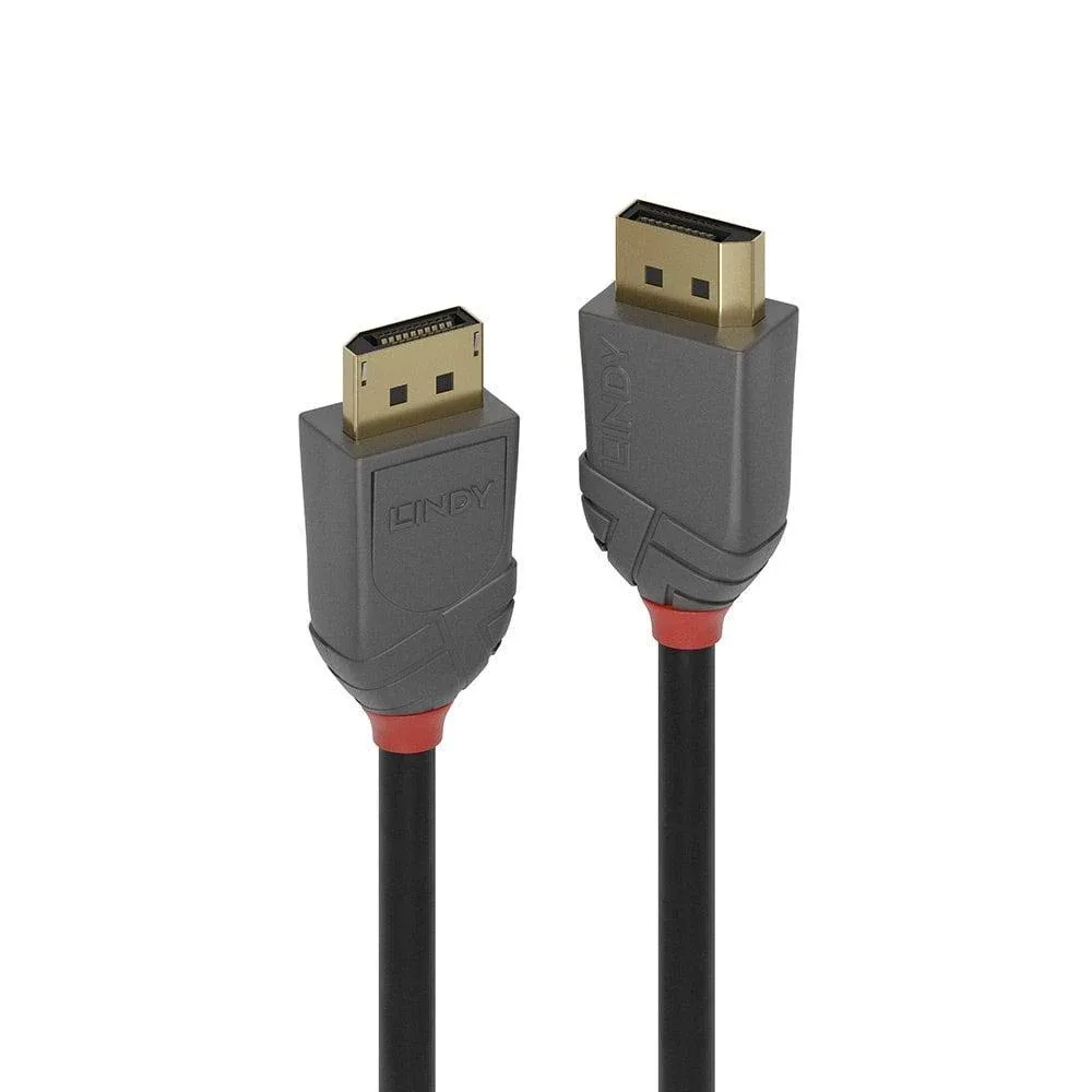 overlay_69a9b2289724fda9a3cac27b0aac9c42.jpg Cablu Lindy LY-36482, DisplayPort 1.4, Anthra Line - imagine 1