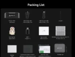 CREALITY 3D SCANNER CR-SCAN OTTER, Acuratete: pana la 0.02mm, Rezolutie - imagine 4