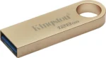 Memorie USB Flash Drive Kingston 128GB 220MB/s Metal USB 3.2 - imagine 2