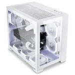 Carcasa Lian Li O11 Dyn Mini Snow Edition Mid-Tower ALB - imagine 8
