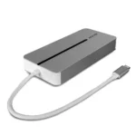 Lindy DST-Mx Duo Mini Docking Station USB Type-C, Dual display - imagine 2
